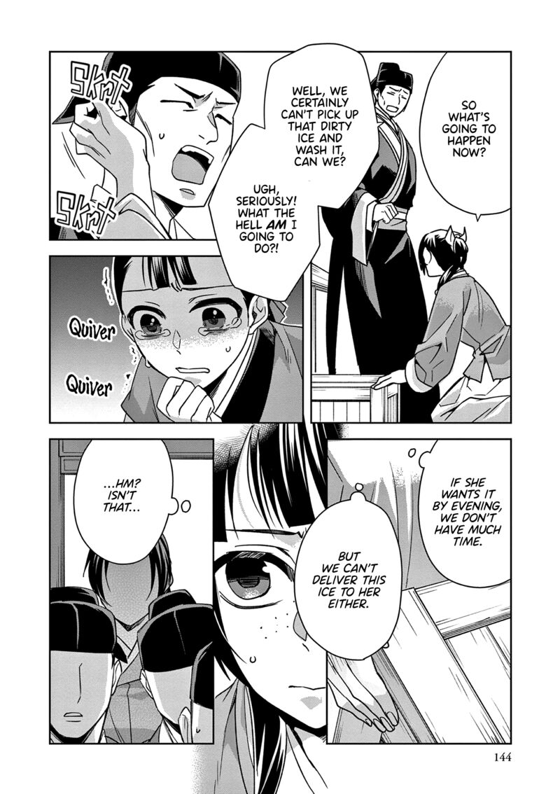 Kusuriya No Hitorigoto Maomao No Koukyuu Nazotoki Techou 57 28