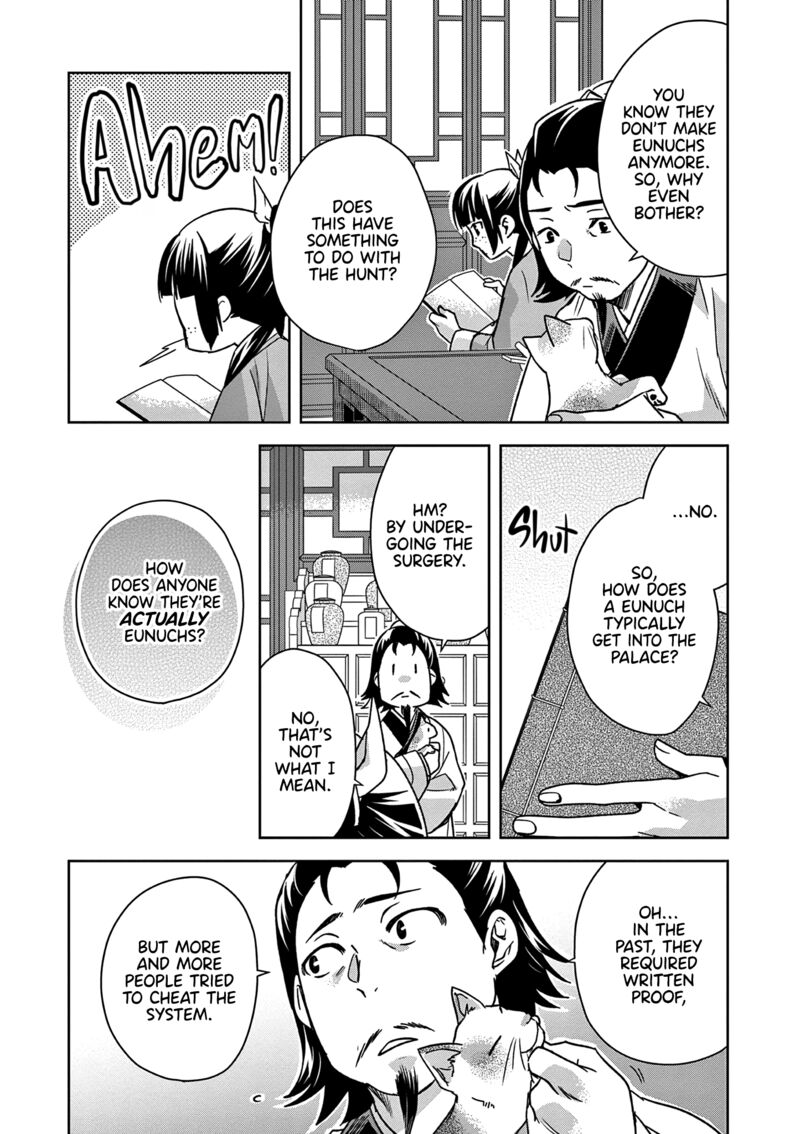 Kusuriya No Hitorigoto Maomao No Koukyuu Nazotoki Techou 57 3