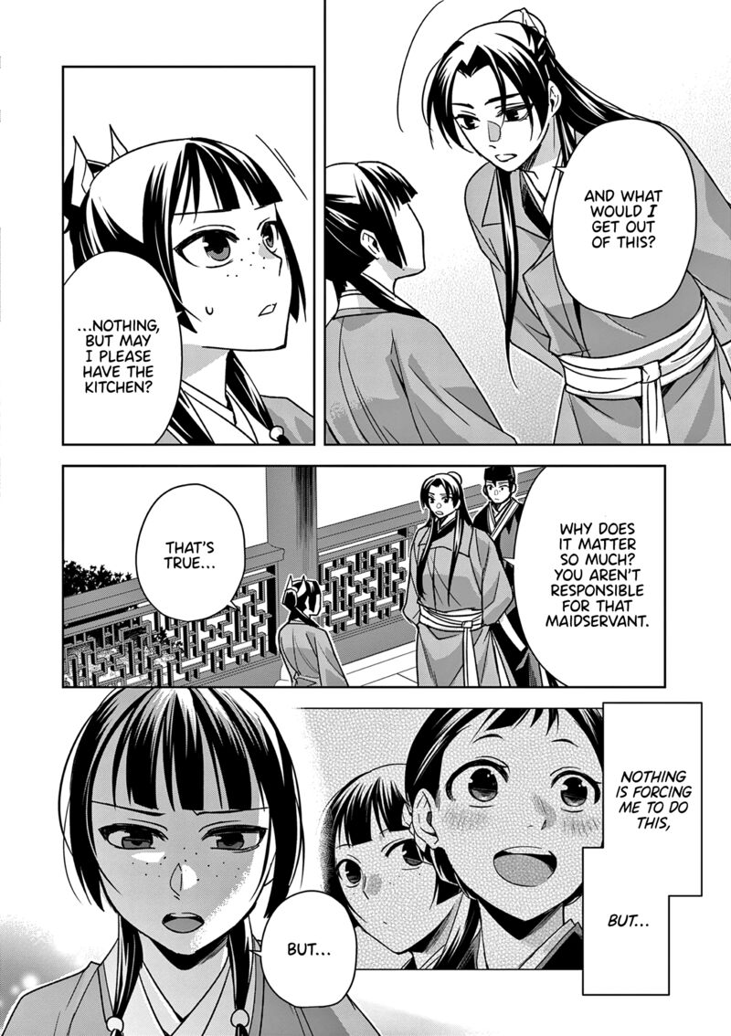 Kusuriya No Hitorigoto Maomao No Koukyuu Nazotoki Techou 57 32