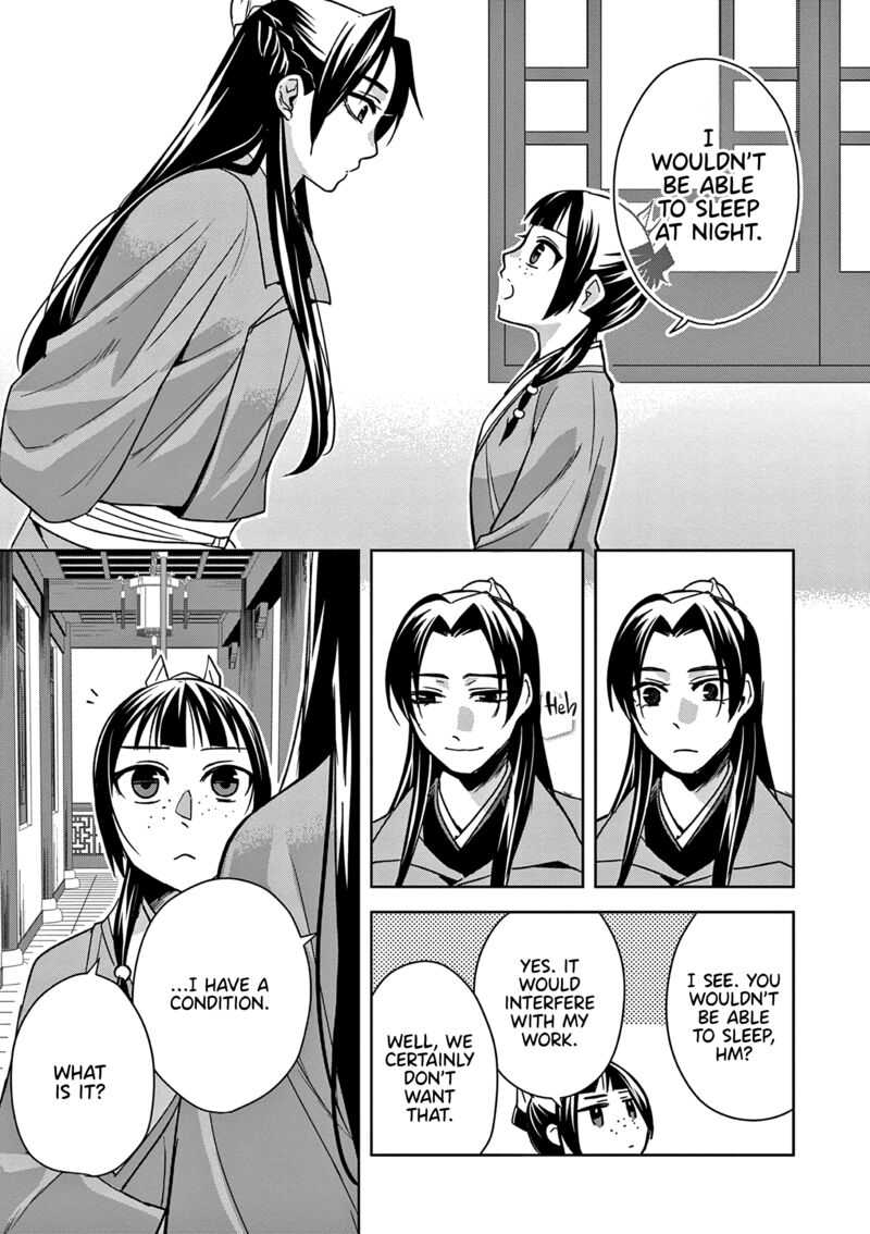 Kusuriya No Hitorigoto Maomao No Koukyuu Nazotoki Techou 57 33