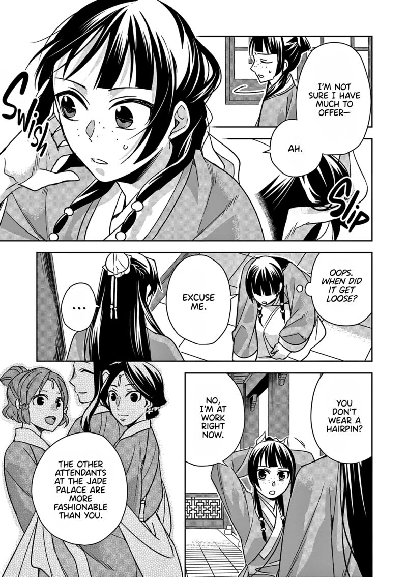 Kusuriya No Hitorigoto Maomao No Koukyuu Nazotoki Techou 57 35