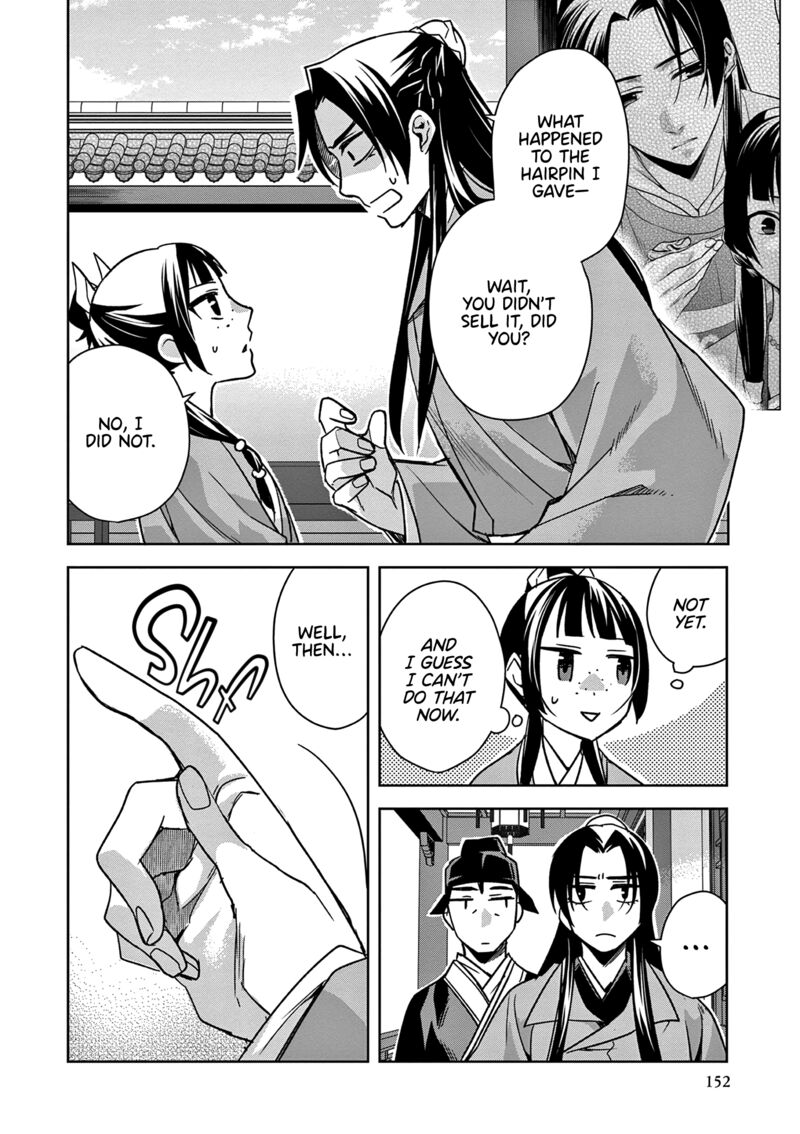 Kusuriya No Hitorigoto Maomao No Koukyuu Nazotoki Techou 57 36