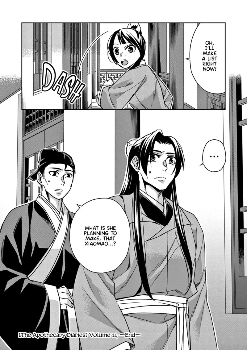 Kusuriya No Hitorigoto Maomao No Koukyuu Nazotoki Techou 57 38