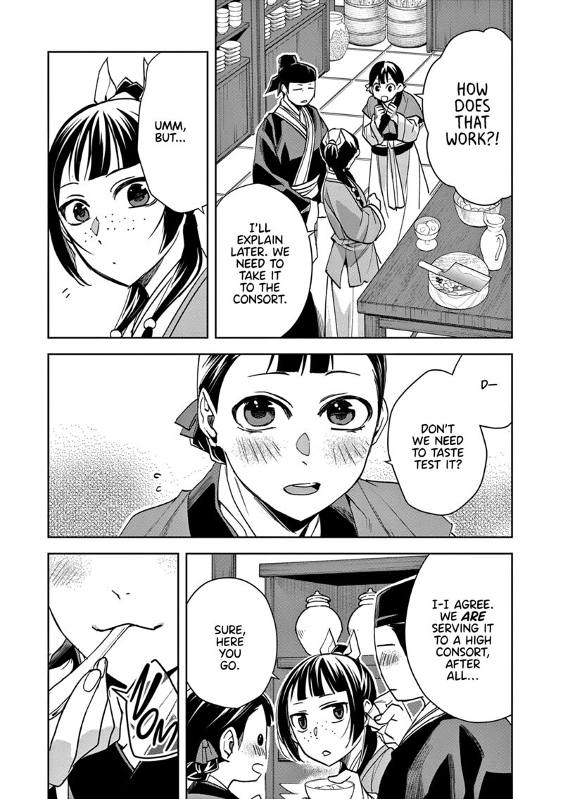 Kusuriya No Hitorigoto Maomao No Koukyuu Nazotoki Techou 58 13