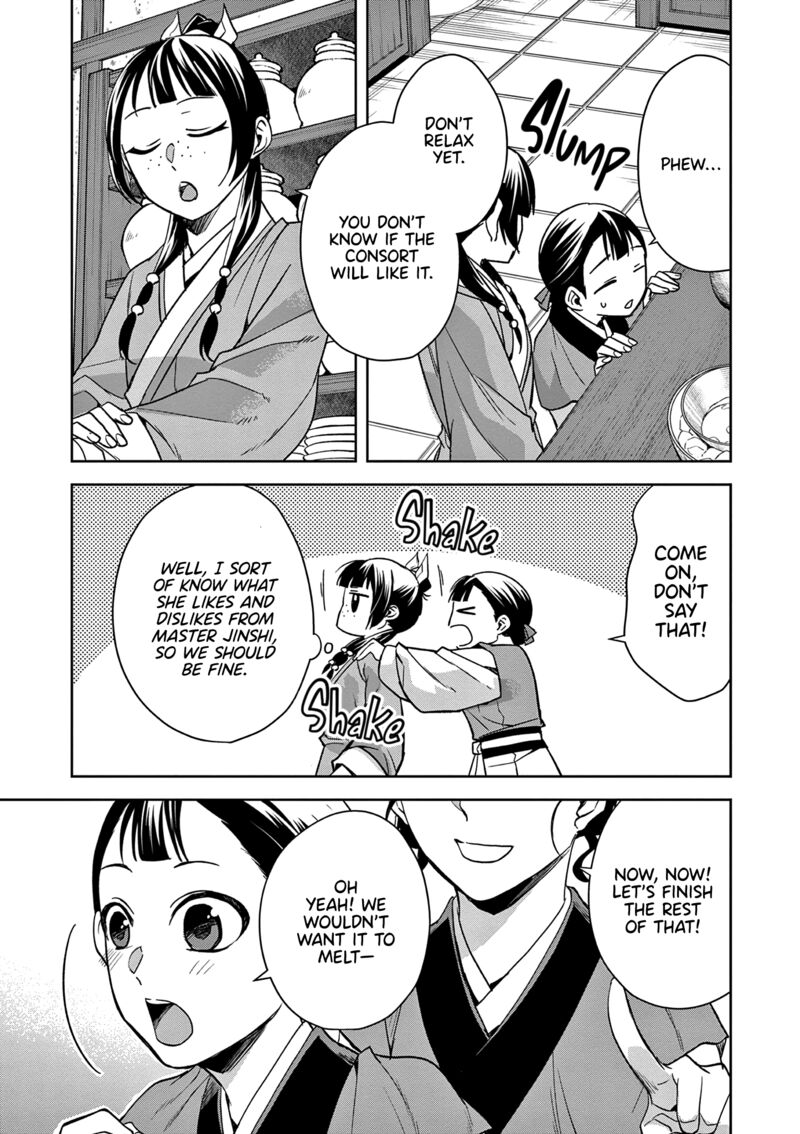 Kusuriya No Hitorigoto Maomao No Koukyuu Nazotoki Techou 58 15