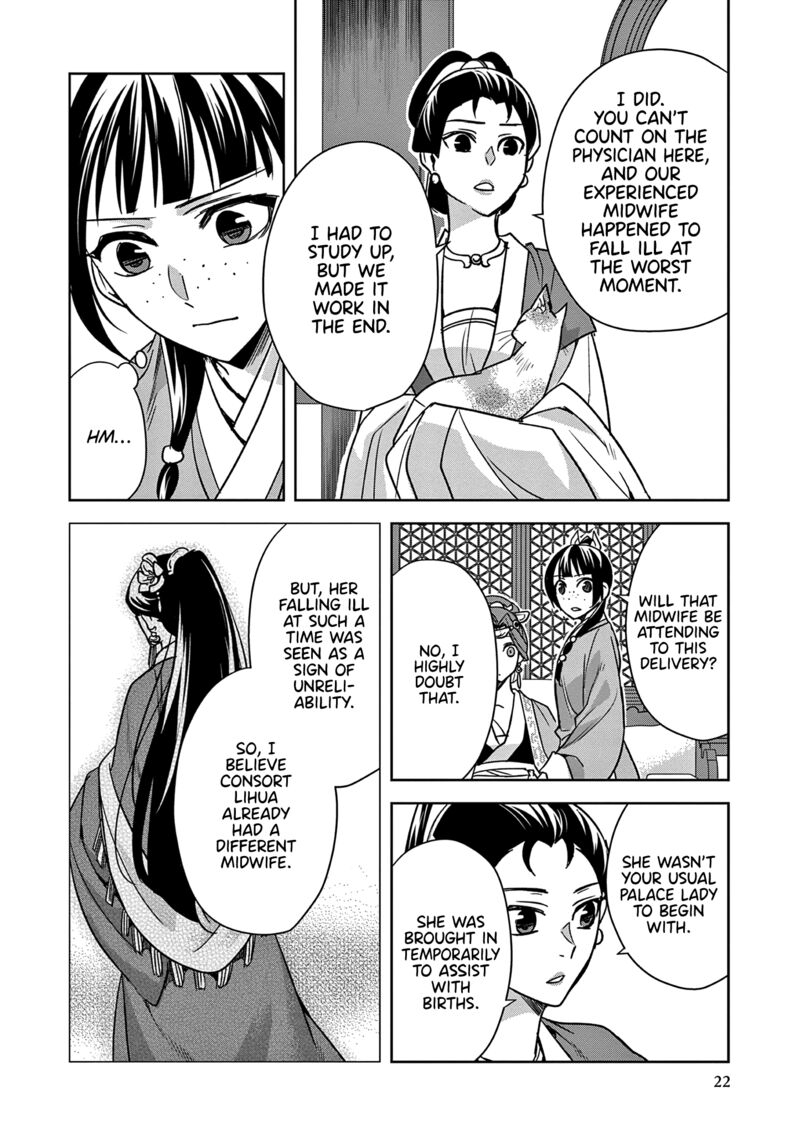 Kusuriya No Hitorigoto Maomao No Koukyuu Nazotoki Techou 58 22