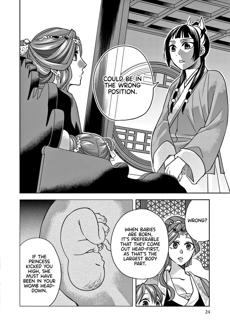 Kusuriya No Hitorigoto Maomao No Koukyuu Nazotoki Techou 58 24