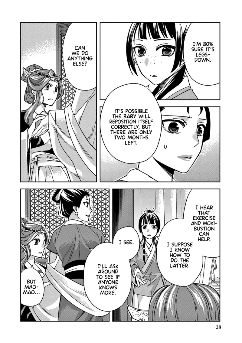 Kusuriya No Hitorigoto Maomao No Koukyuu Nazotoki Techou 58 28