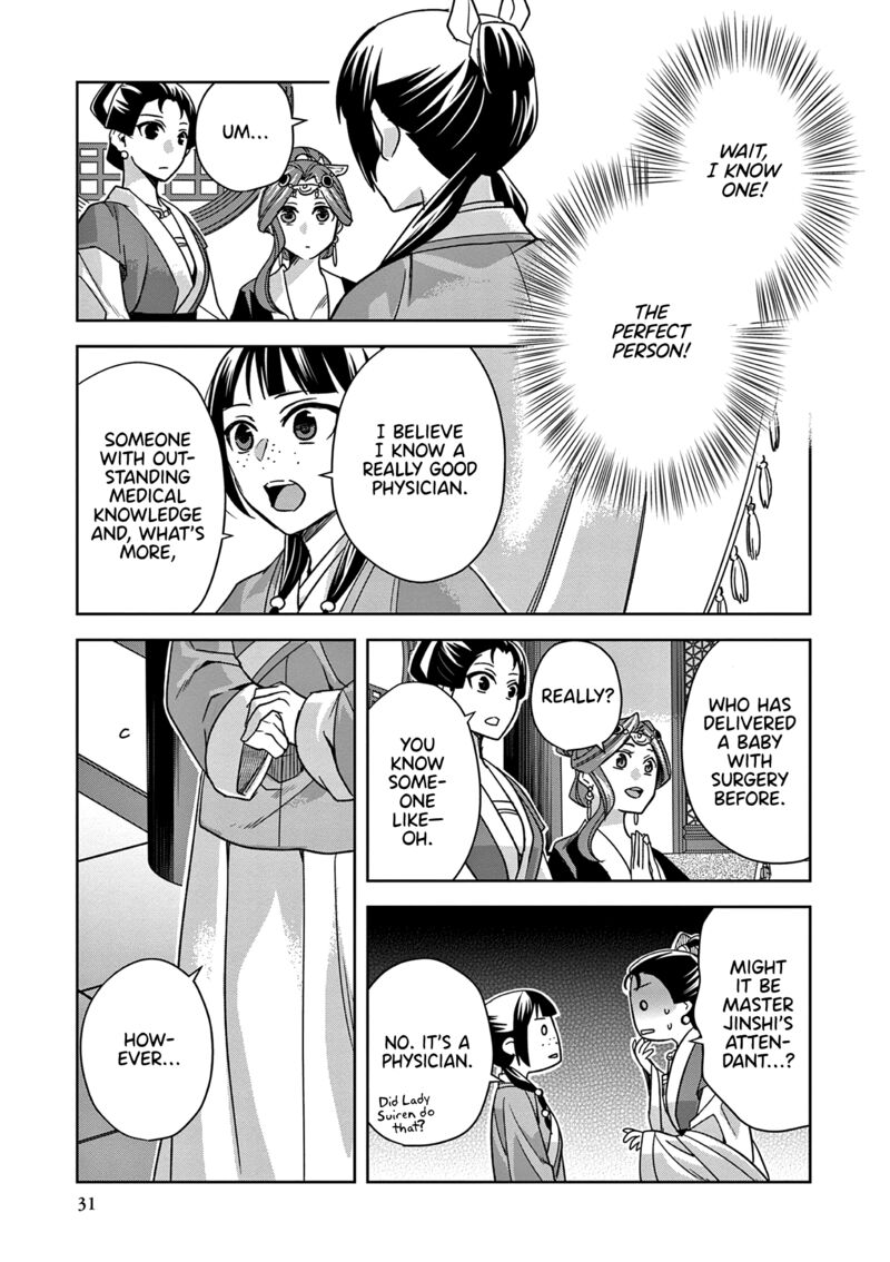 Kusuriya No Hitorigoto Maomao No Koukyuu Nazotoki Techou 58 31