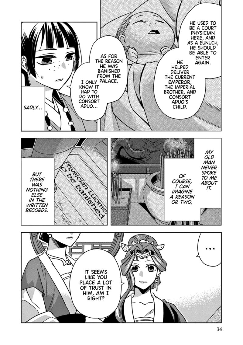 Kusuriya No Hitorigoto Maomao No Koukyuu Nazotoki Techou 58 34
