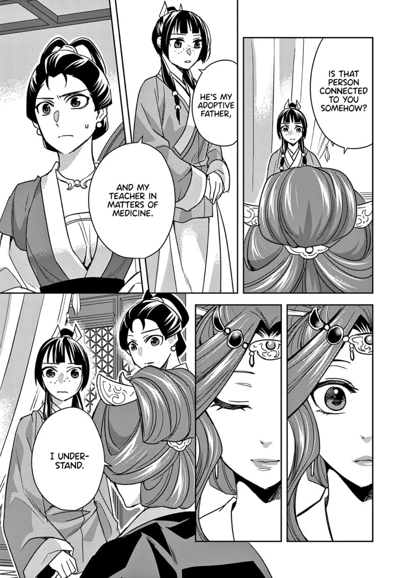 Kusuriya No Hitorigoto Maomao No Koukyuu Nazotoki Techou 58 35
