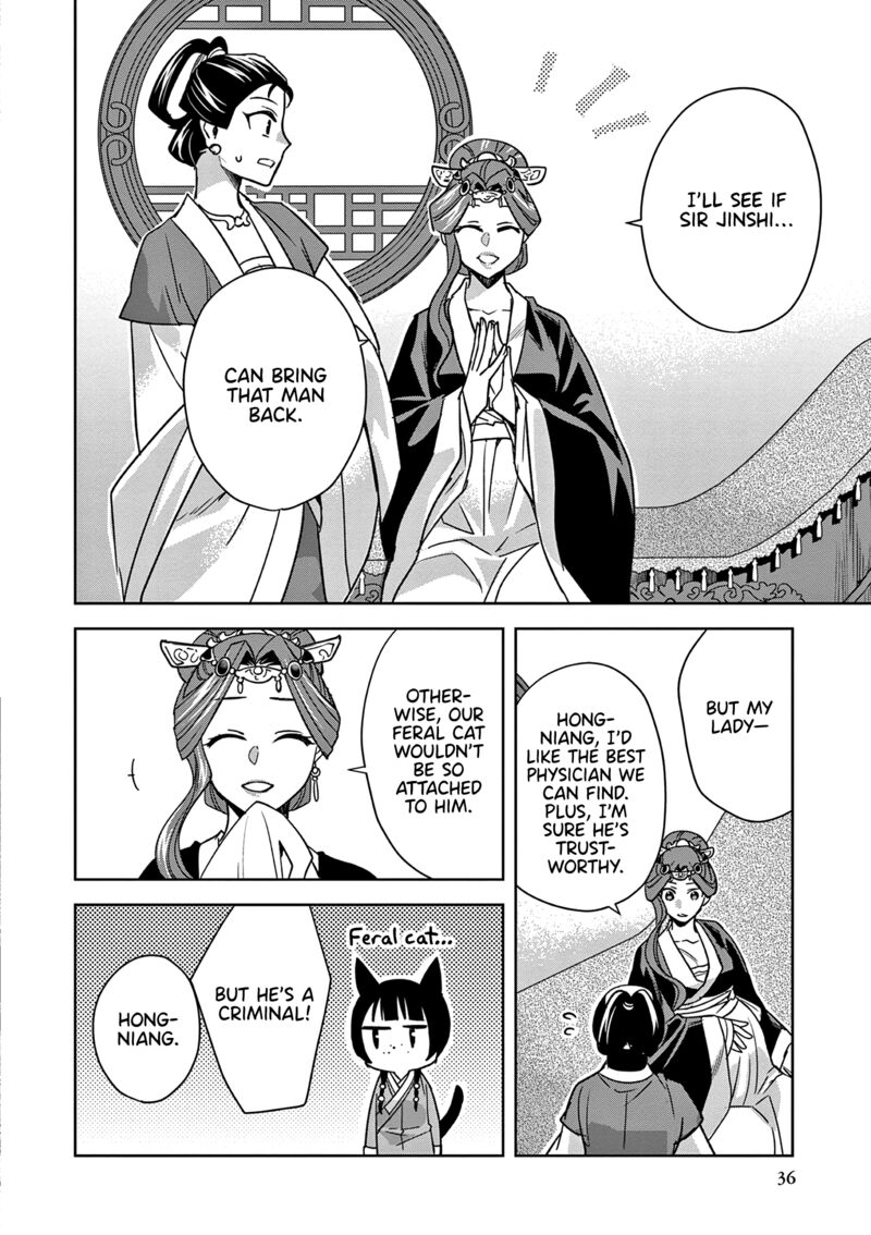Kusuriya No Hitorigoto Maomao No Koukyuu Nazotoki Techou 58 36