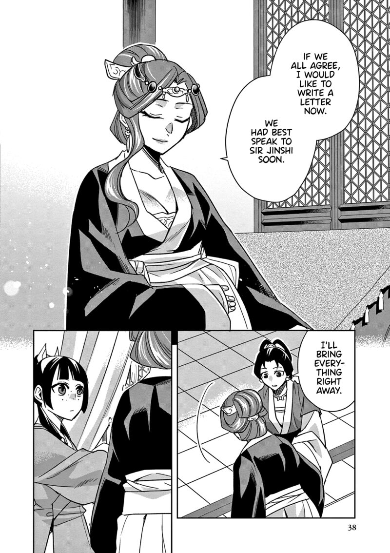 Kusuriya No Hitorigoto Maomao No Koukyuu Nazotoki Techou 58 38