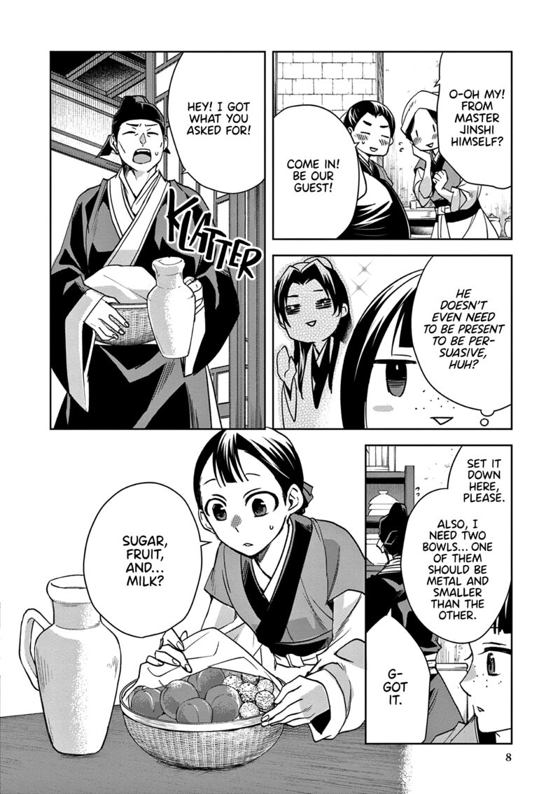 Kusuriya No Hitorigoto Maomao No Koukyuu Nazotoki Techou 58 8