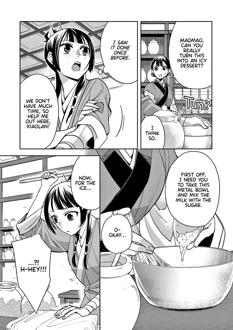 Kusuriya No Hitorigoto Maomao No Koukyuu Nazotoki Techou 58 9