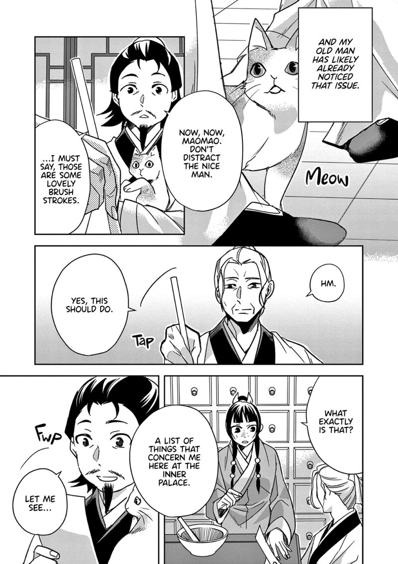 Kusuriya No Hitorigoto Maomao No Koukyuu Nazotoki Techou 59 11