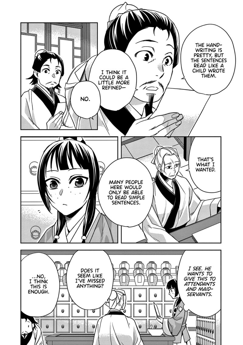 Kusuriya No Hitorigoto Maomao No Koukyuu Nazotoki Techou 59 12