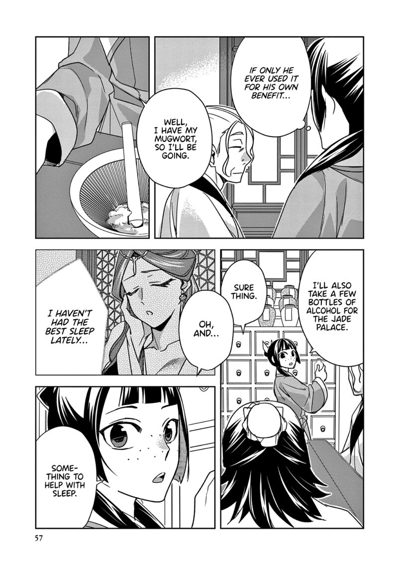 Kusuriya No Hitorigoto Maomao No Koukyuu Nazotoki Techou 59 15