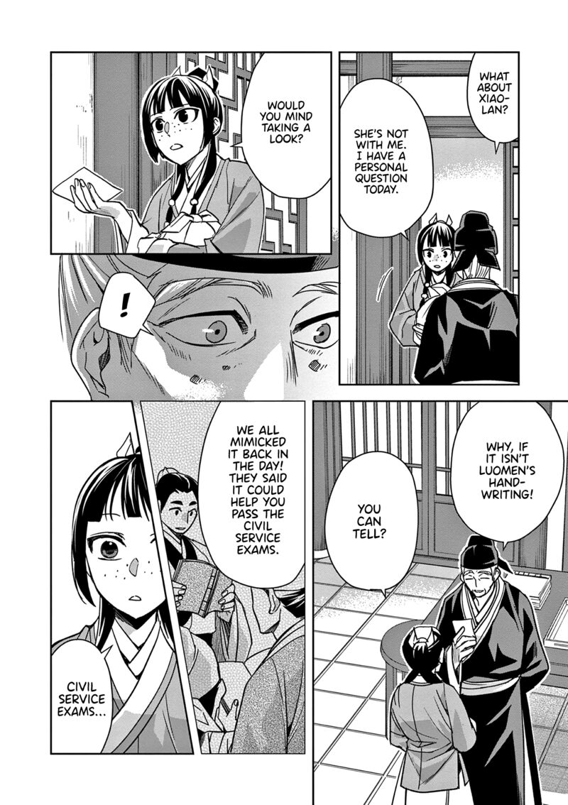 Kusuriya No Hitorigoto Maomao No Koukyuu Nazotoki Techou 59 20