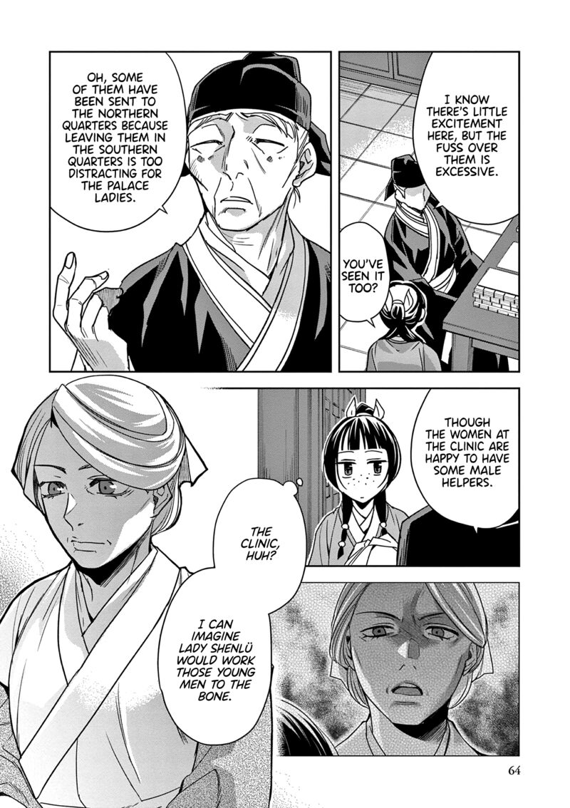 Kusuriya No Hitorigoto Maomao No Koukyuu Nazotoki Techou 59 22