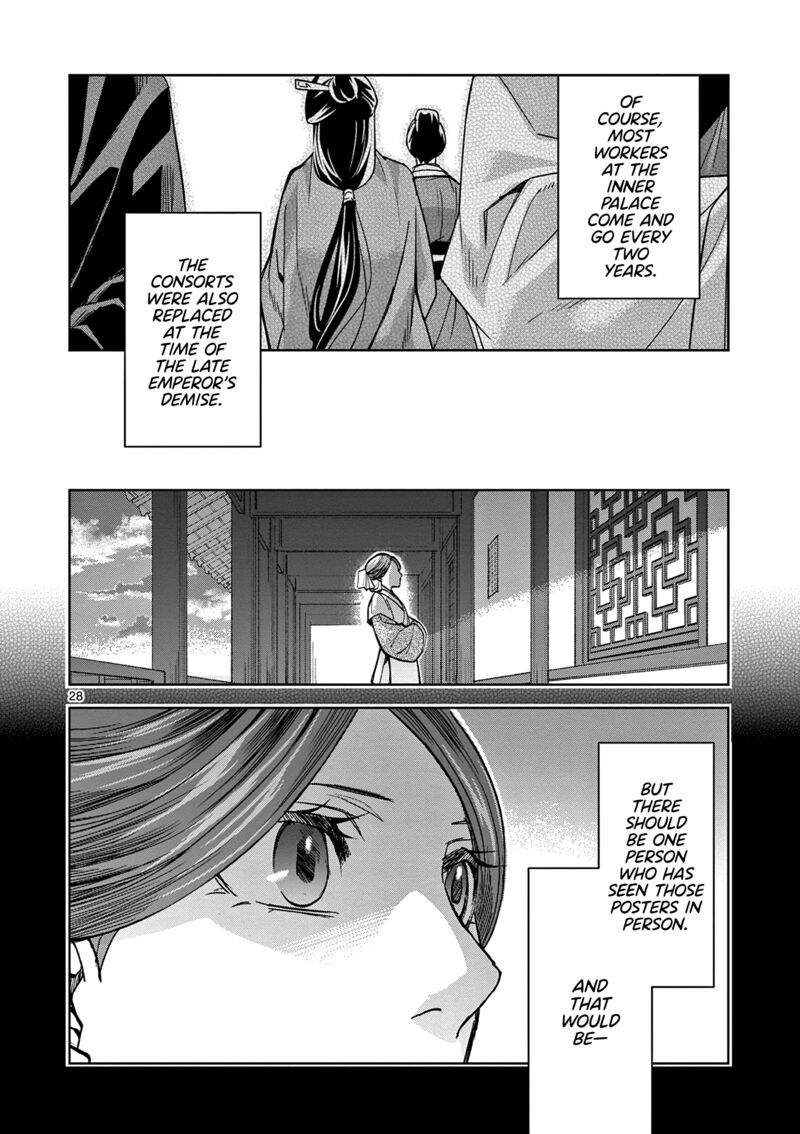 Kusuriya No Hitorigoto Maomao No Koukyuu Nazotoki Techou 59 28