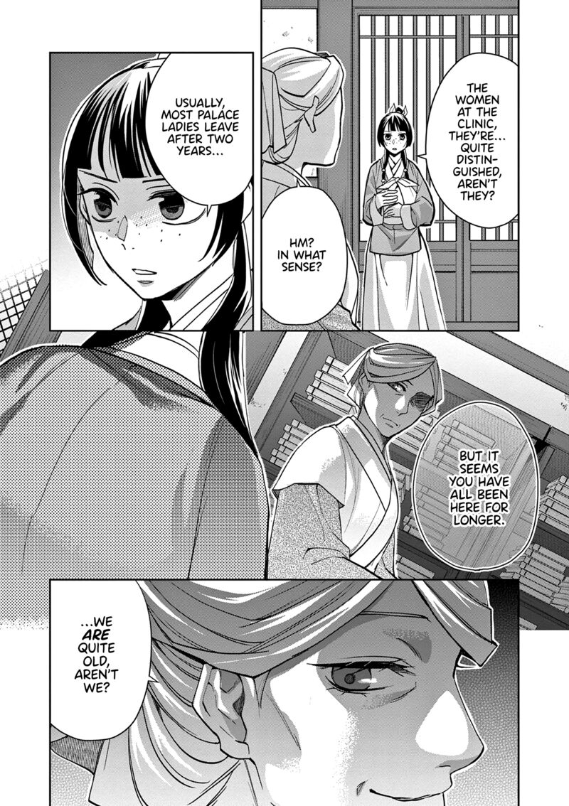 Kusuriya No Hitorigoto Maomao No Koukyuu Nazotoki Techou 59 32