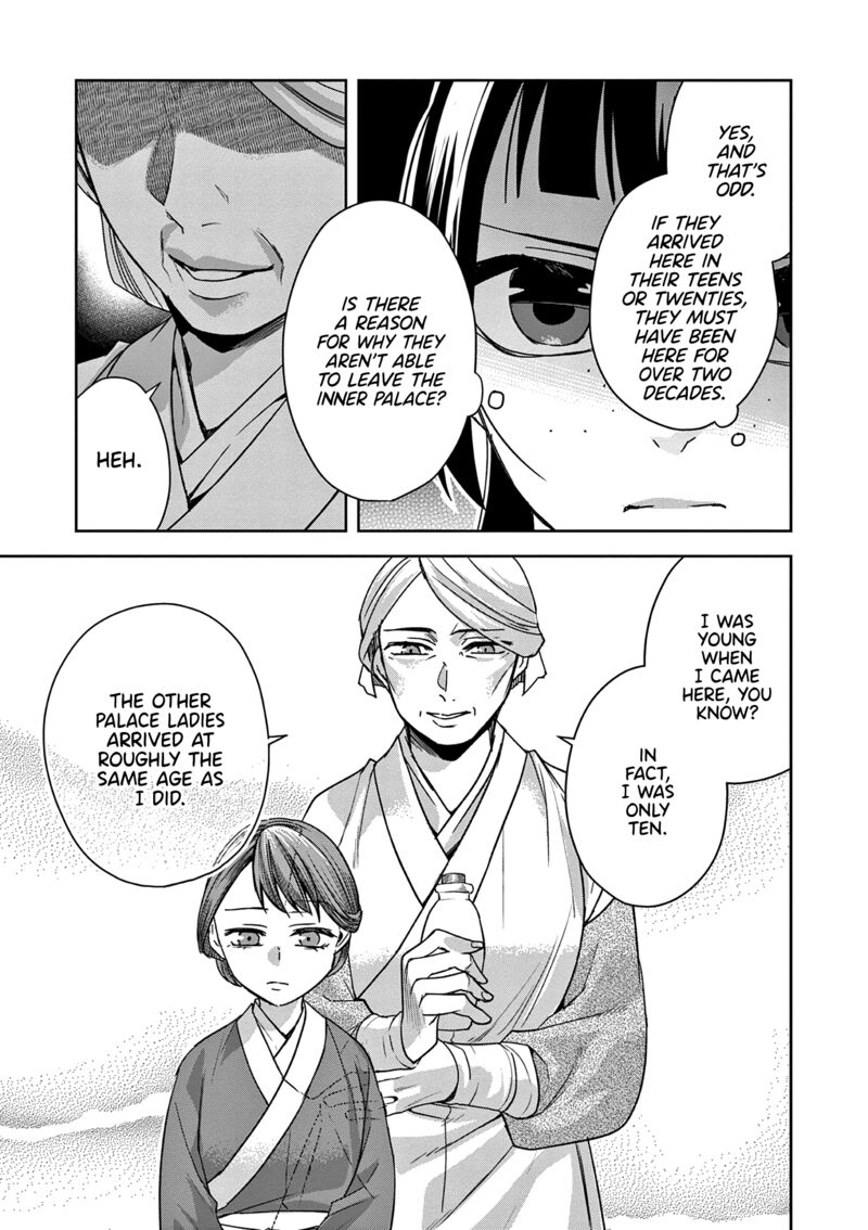 Kusuriya No Hitorigoto Maomao No Koukyuu Nazotoki Techou 59 33