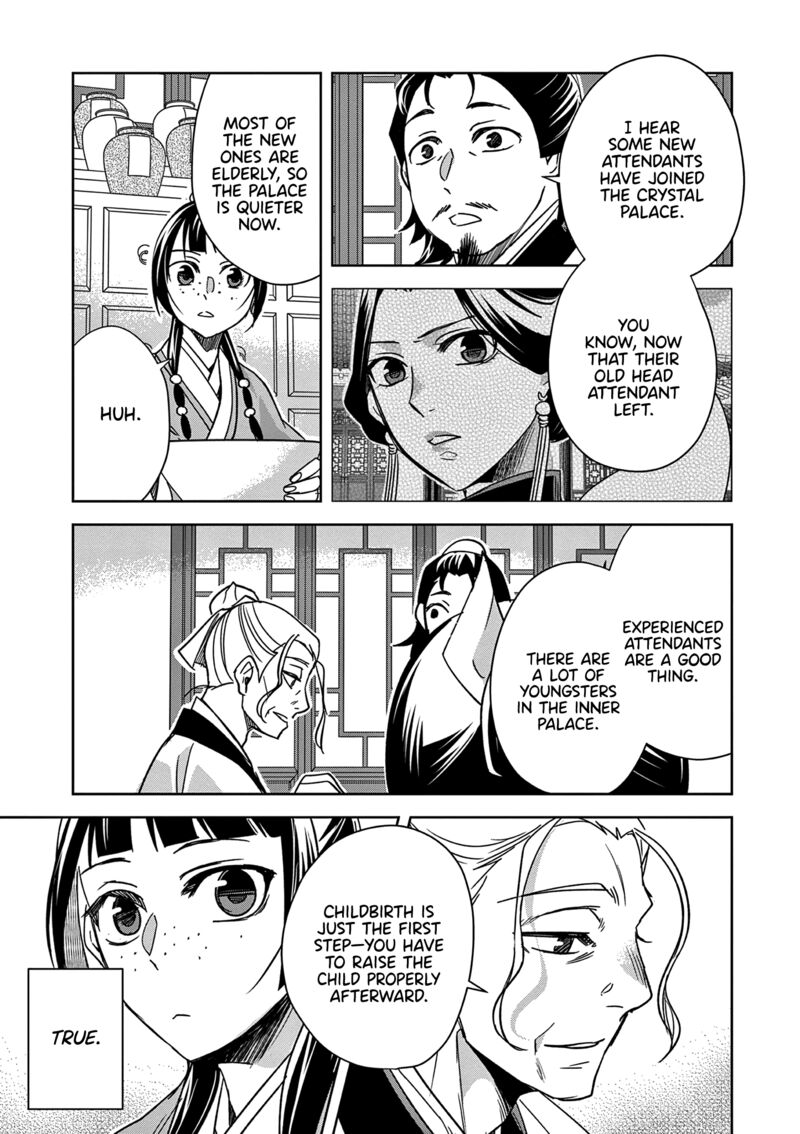 Kusuriya No Hitorigoto Maomao No Koukyuu Nazotoki Techou 59 9