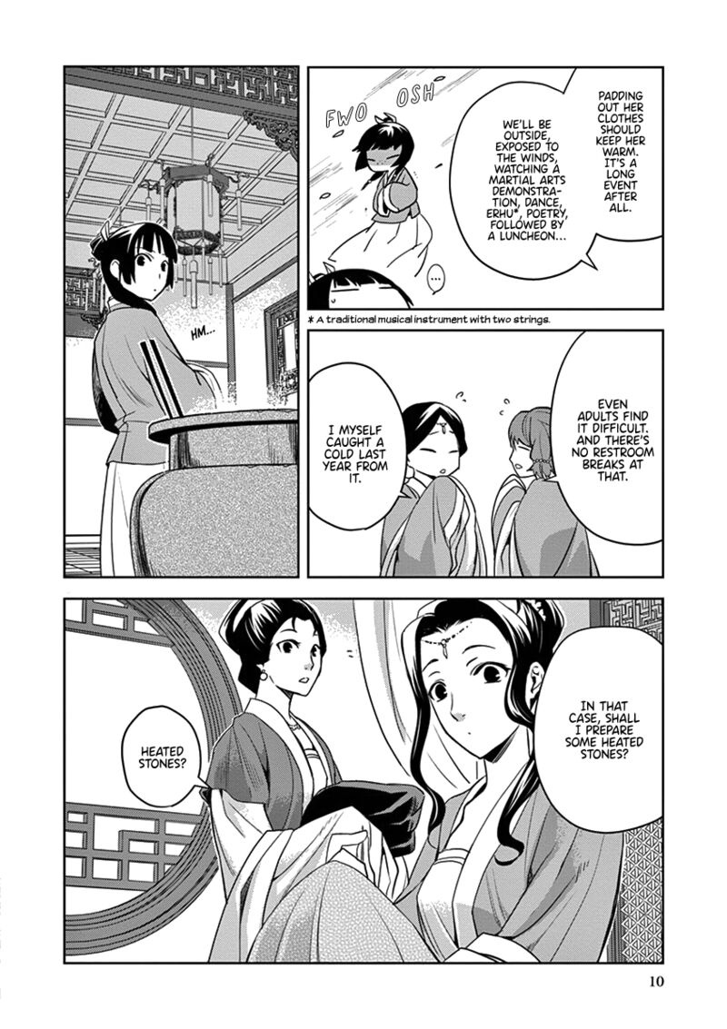 Kusuriya No Hitorigoto Maomao No Koukyuu Nazotoki Techou 6 11
