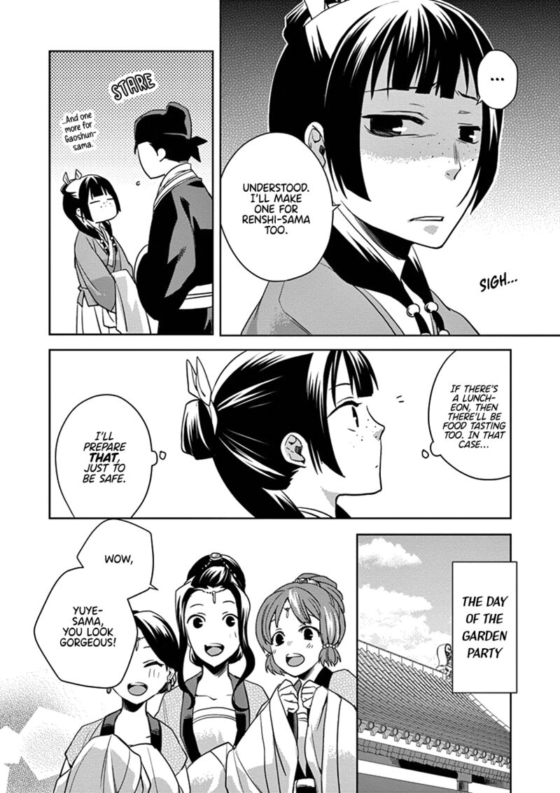 Kusuriya No Hitorigoto Maomao No Koukyuu Nazotoki Techou 6 13