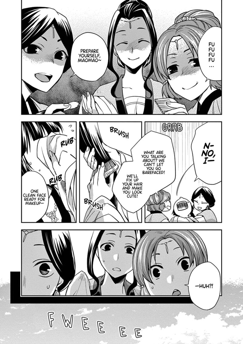 Kusuriya No Hitorigoto Maomao No Koukyuu Nazotoki Techou 6 16
