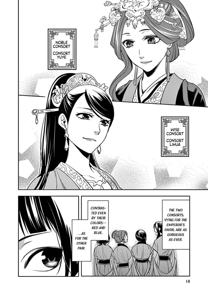 Kusuriya No Hitorigoto Maomao No Koukyuu Nazotoki Techou 6 18