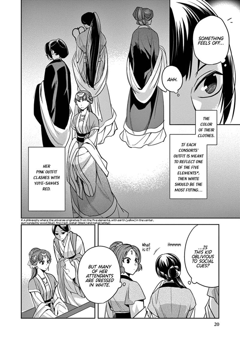 Kusuriya No Hitorigoto Maomao No Koukyuu Nazotoki Techou 6 20