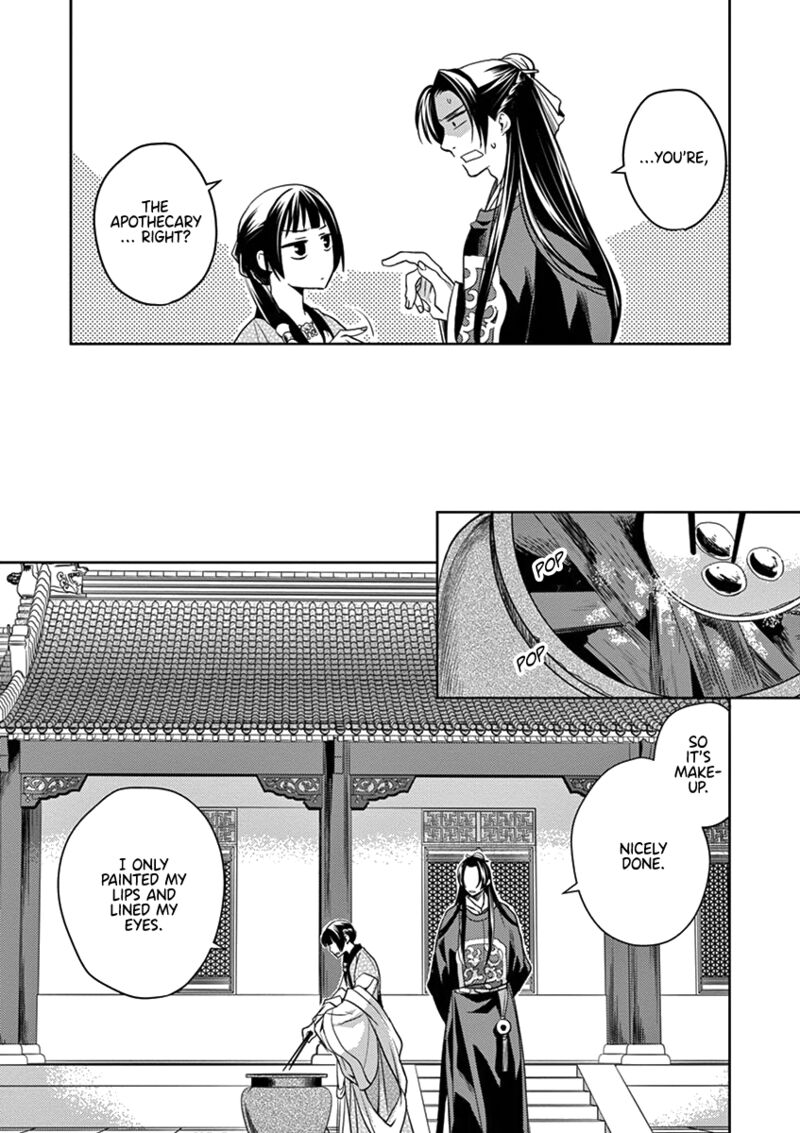 Kusuriya No Hitorigoto Maomao No Koukyuu Nazotoki Techou 6 26