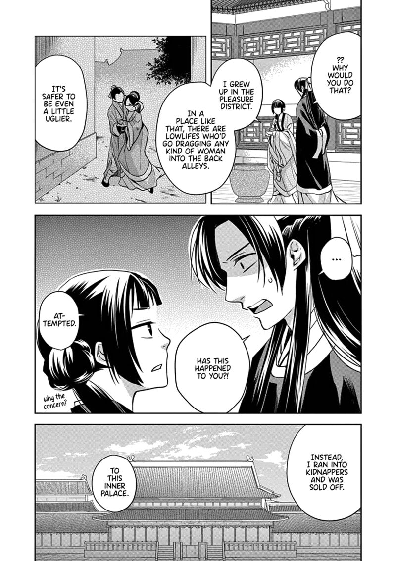 Kusuriya No Hitorigoto Maomao No Koukyuu Nazotoki Techou 6 28
