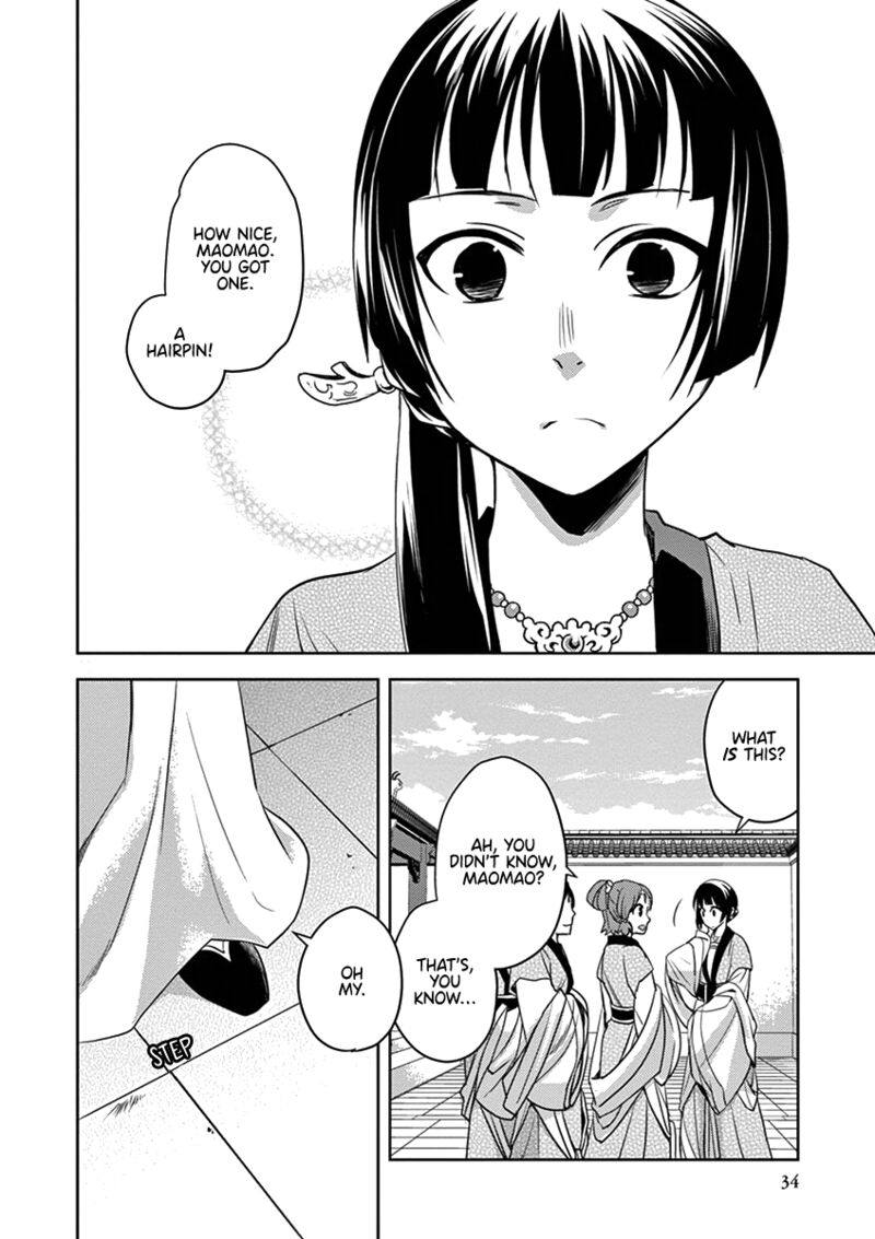 Kusuriya No Hitorigoto Maomao No Koukyuu Nazotoki Techou 6 33