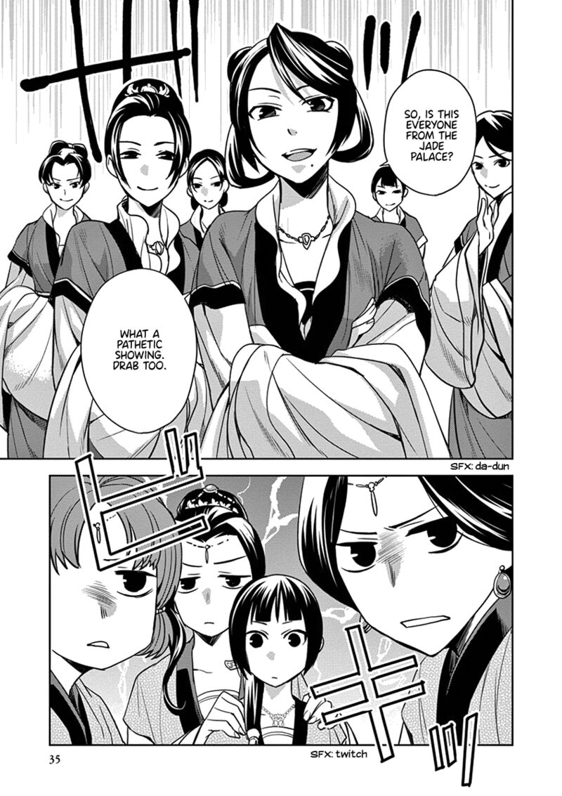 Kusuriya No Hitorigoto Maomao No Koukyuu Nazotoki Techou 6 34