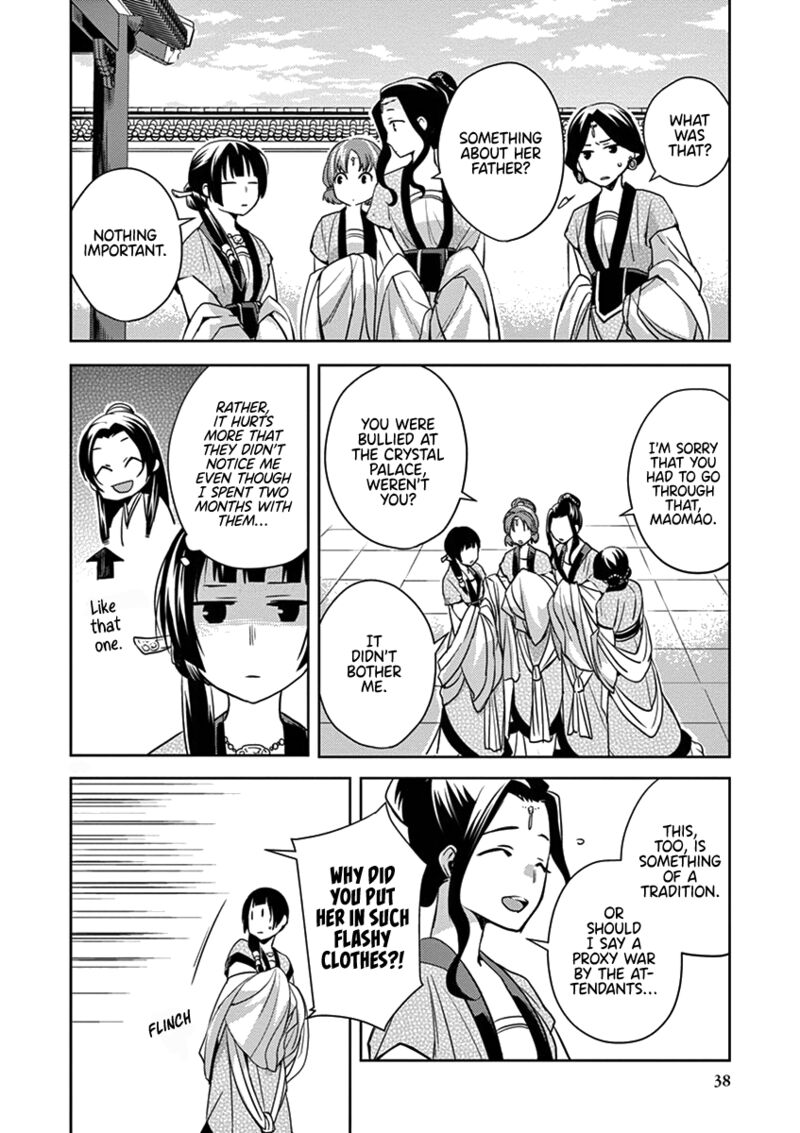 Kusuriya No Hitorigoto Maomao No Koukyuu Nazotoki Techou 6 37