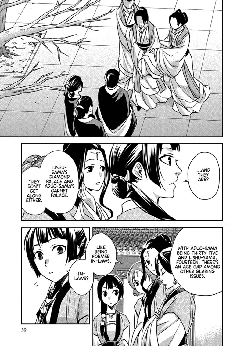 Kusuriya No Hitorigoto Maomao No Koukyuu Nazotoki Techou 6 38
