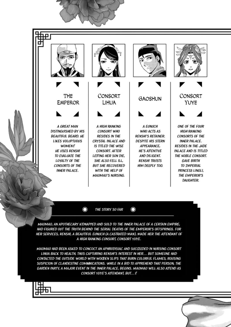 Kusuriya No Hitorigoto Maomao No Koukyuu Nazotoki Techou 6 4