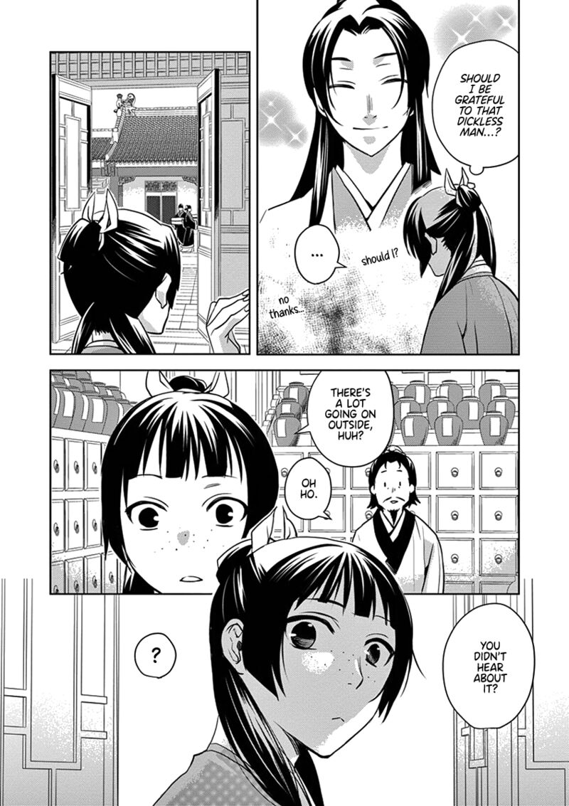 Kusuriya No Hitorigoto Maomao No Koukyuu Nazotoki Techou 6 7
