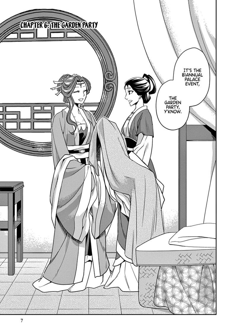 Kusuriya No Hitorigoto Maomao No Koukyuu Nazotoki Techou 6 8