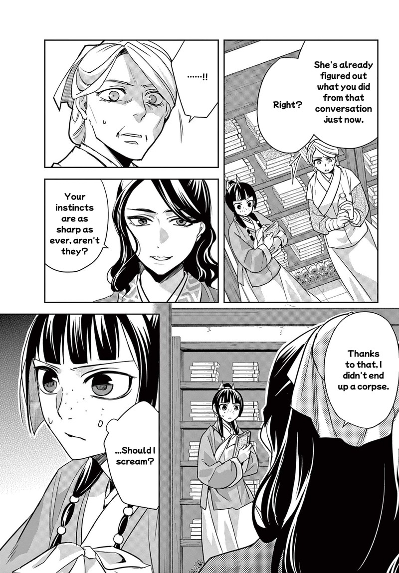 Kusuriya No Hitorigoto Maomao No Koukyuu Nazotoki Techou 60b 1
