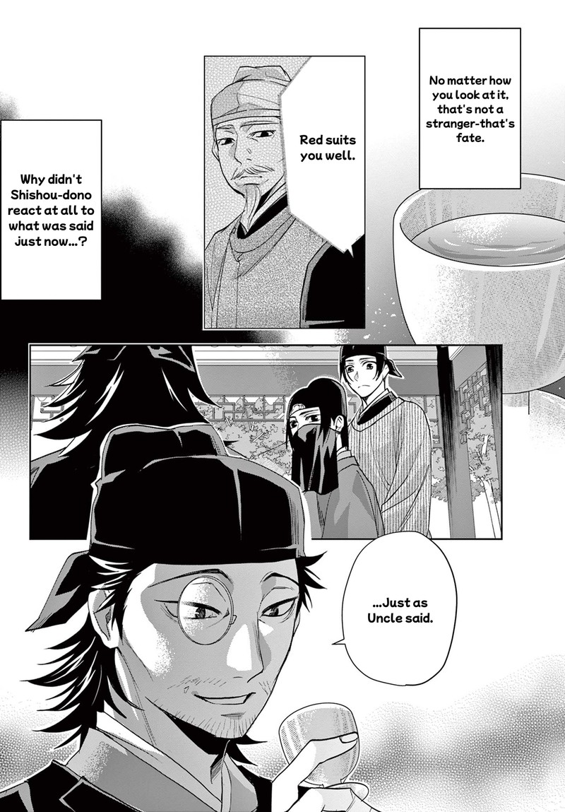 Kusuriya No Hitorigoto Maomao No Koukyuu Nazotoki Techou 61a 15