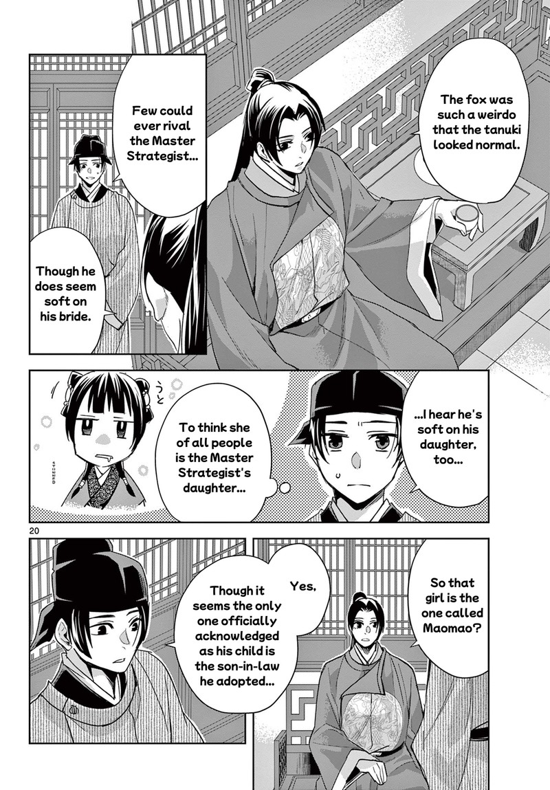 Kusuriya No Hitorigoto Maomao No Koukyuu Nazotoki Techou 61a 19