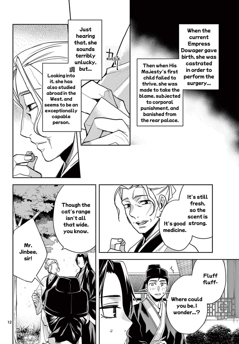 Kusuriya No Hitorigoto Maomao No Koukyuu Nazotoki Techou 61b 12