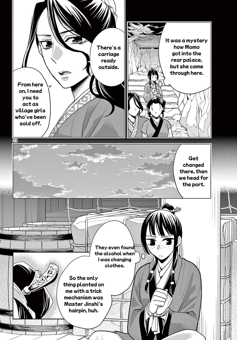 Kusuriya No Hitorigoto Maomao No Koukyuu Nazotoki Techou 62b 7