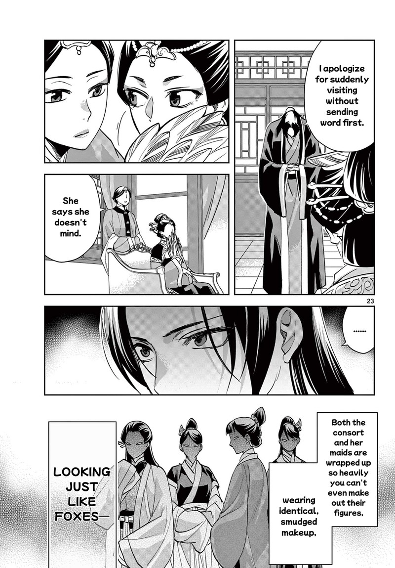 Kusuriya No Hitorigoto Maomao No Koukyuu Nazotoki Techou 64b 5