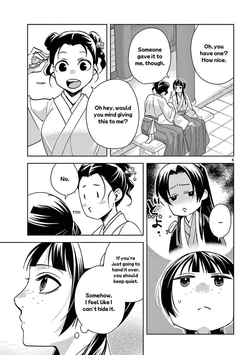 Kusuriya No Hitorigoto Maomao No Koukyuu Nazotoki Techou 65a 5