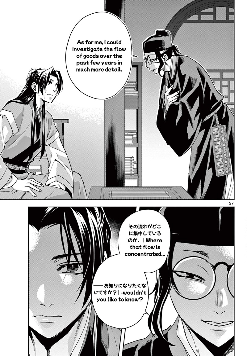 Kusuriya No Hitorigoto Maomao No Koukyuu Nazotoki Techou 65b 12